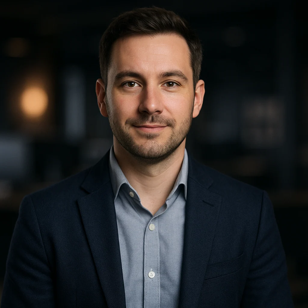 Steve Sharman - Author Photo